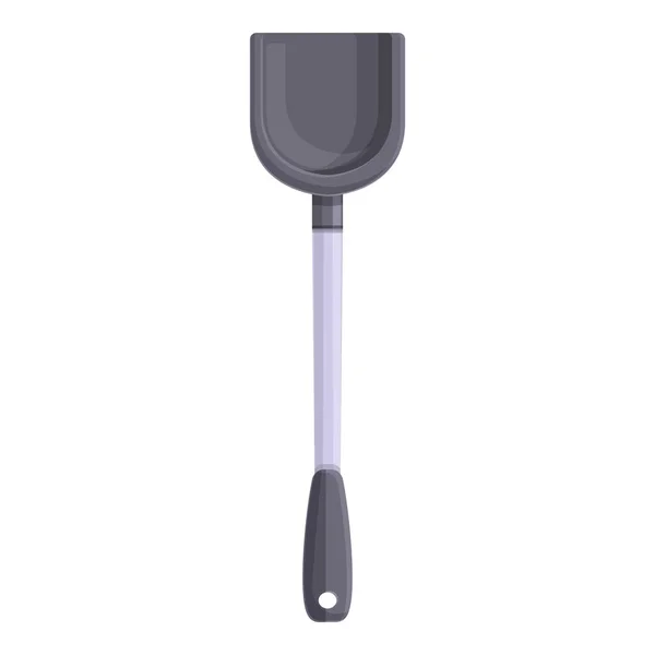 Spoon spatula icon cartoon vector. Grill bbq — Image vectorielle