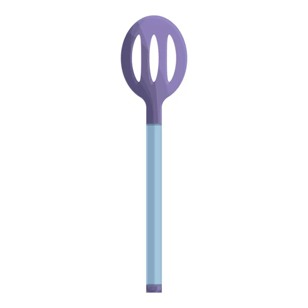 Kitchenware spatula icon cartoon vector. Kitchen spoon — Wektor stockowy