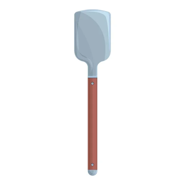 Whisk spatula icon cartoon vector. Fork tool — стоковый вектор