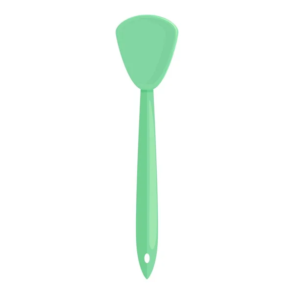 Cook spatula icon cartoon vector. Grill bbq — Stock Vector