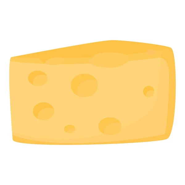 Τυρί απεριτίφ εικονίδιο φορέα κινουμένων σχεδίων. Οινοαλκοόλη — Διανυσματικό Αρχείο