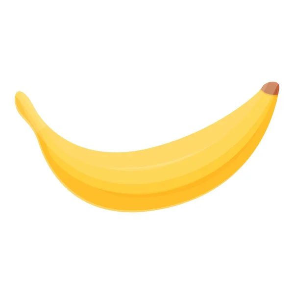 Banana icon cartoon vector. Fruit bunch — Vetor de Stock