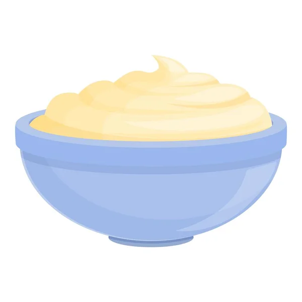 Sour plate icon cartoon vector. Bottle product — Image vectorielle