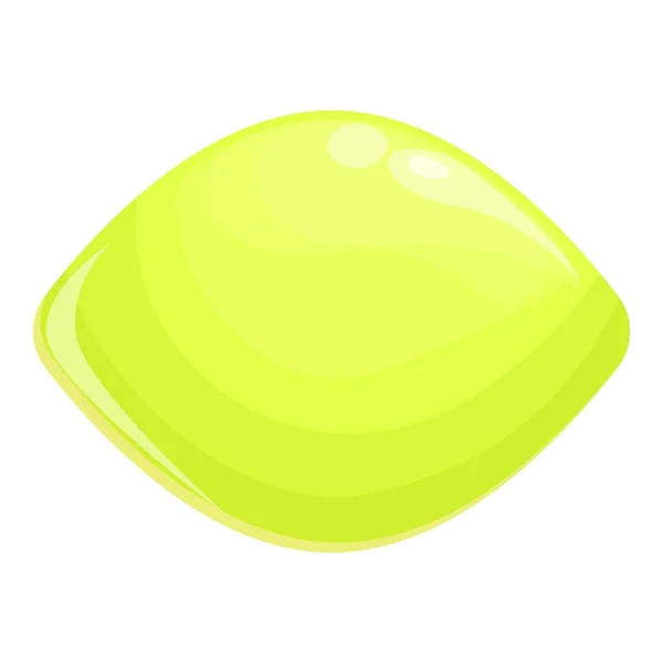 Jelly icon cartoon vector. Candy gummy - Stok Vektor