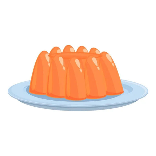 Dessert jelly icon cartoon vector. Candy gummy — Stock Vector