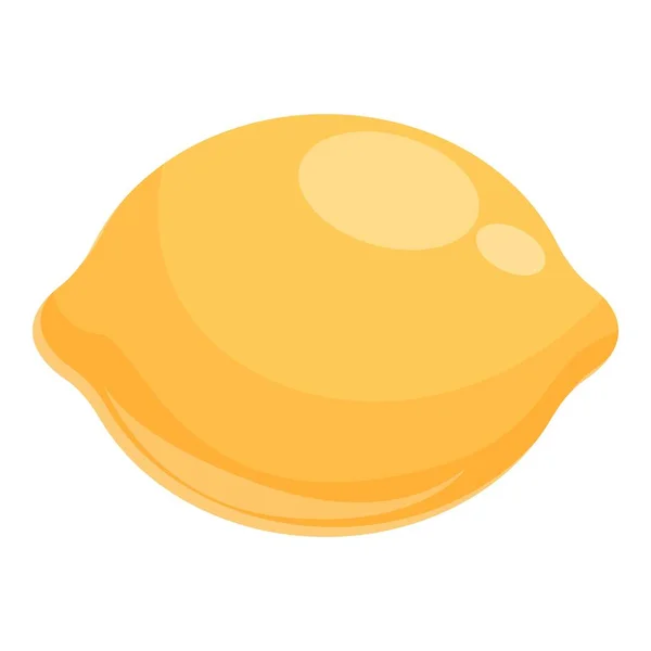 Lemon zinc icon cartoon vector. Food mineral — Image vectorielle