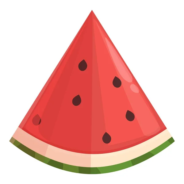 Watermelon zinc icon cartoon vector. Food vitamin — Stock Vector