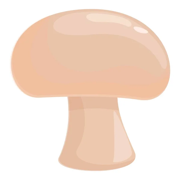 Zinc mushroom icon cartoon vector. Mineral food — Stock Vector