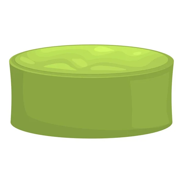 Spirulina food icon cartoon vector. Seaweed alga — Vector de stock