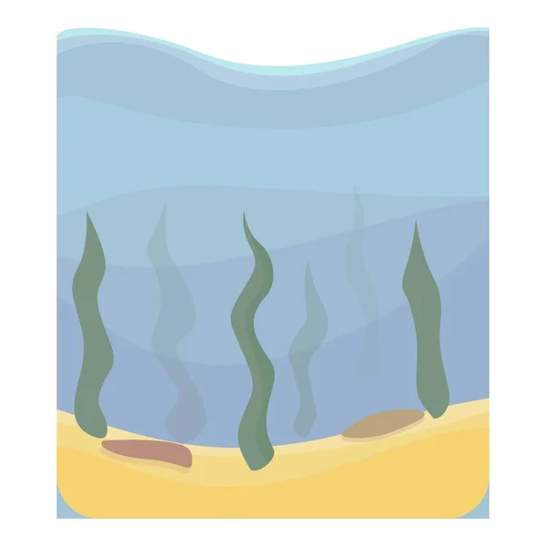 Sea algae gameplay icon cartoon vector. Machine interface — Stock vektor