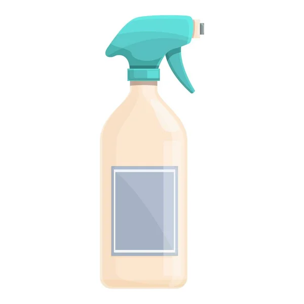 Cleaner spray icon cartoon vector. House service — Image vectorielle