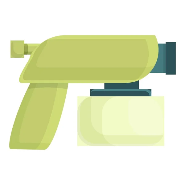 Nozzle painter icon cartoon vector. Air gun —  Vetores de Stock