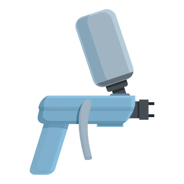 Industrial spray gun icon cartoon vector. Air paint — Wektor stockowy