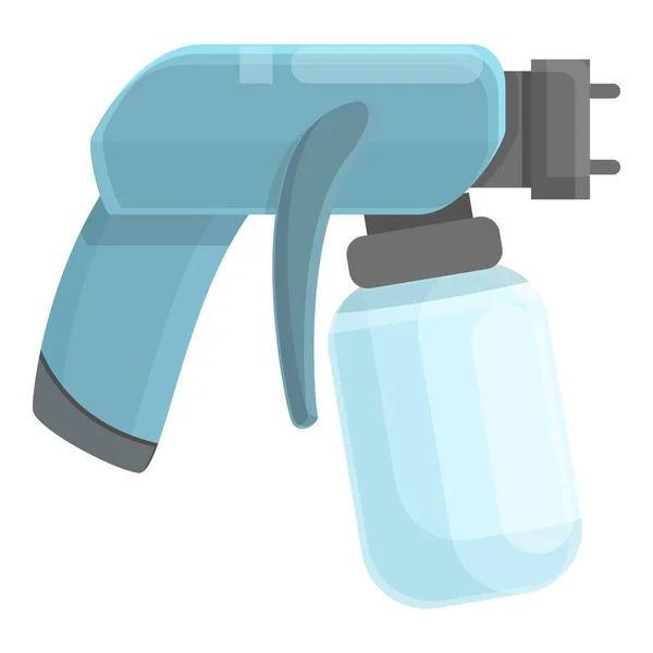 Garage sprayer icon cartoon vector. Air gun — стоковый вектор