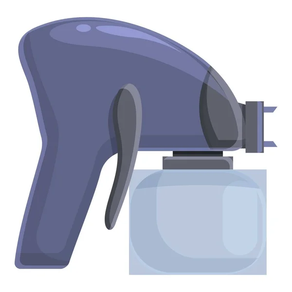 Coating sprayer icon cartoon vector. Paint gun — 图库矢量图片