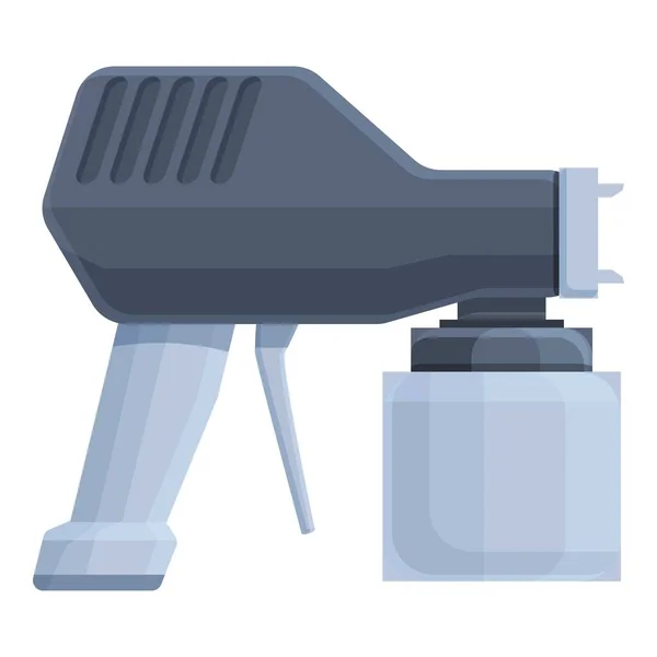Sprayer aerosol icon cartoon vector. Air gun — 图库矢量图片