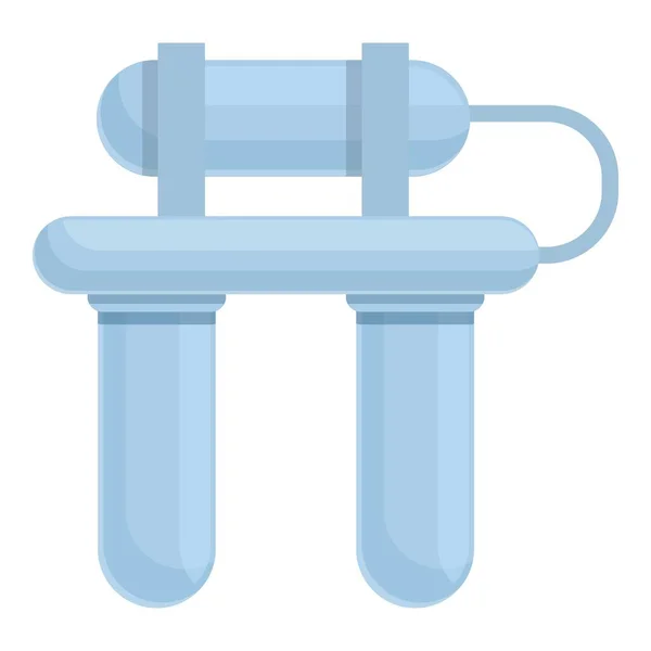 Home osmosis icon cartoon vector. Water system — Vetor de Stock