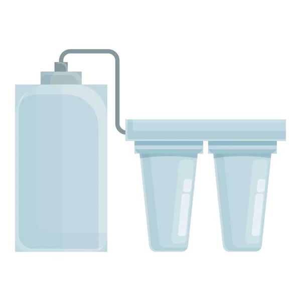 Osmosis treatment icon cartoon vector. Water system — Stok Vektör