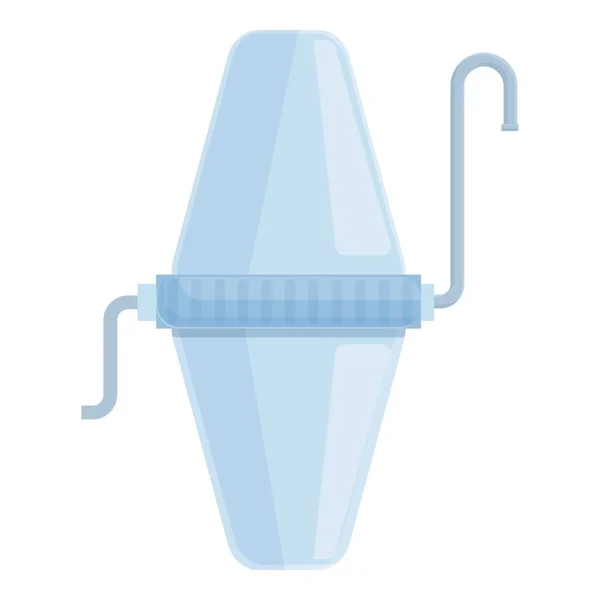 Osmosis clean icon cartoon vector. Water system — Vetor de Stock