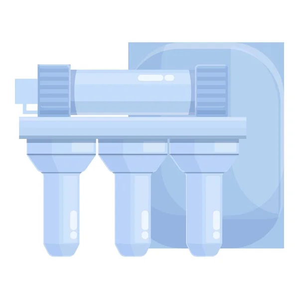 Osmosis reverse icon cartoon vector. Water system — Vetor de Stock