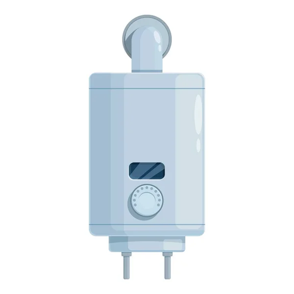 Centrale gas boiler icoon cartoon vector. Vuurenergie — Stockvector