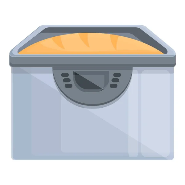 Glassblowing bread machine icon icon cartoon vector. Маленькая кухня — стоковый вектор