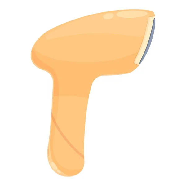 Epilator icono vector de dibujos animados. depilación capilar — Vector de stock