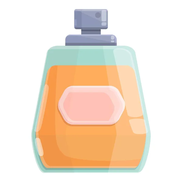 Nuevo vector de dibujos animados icono de perfume femenino. Accesorio de moda — Vector de stock