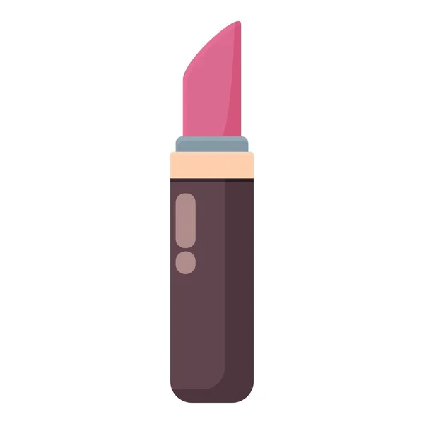 Sexy Lippenstift Ikone Cartoon Vektor. Accessoire Frau — Stockvektor