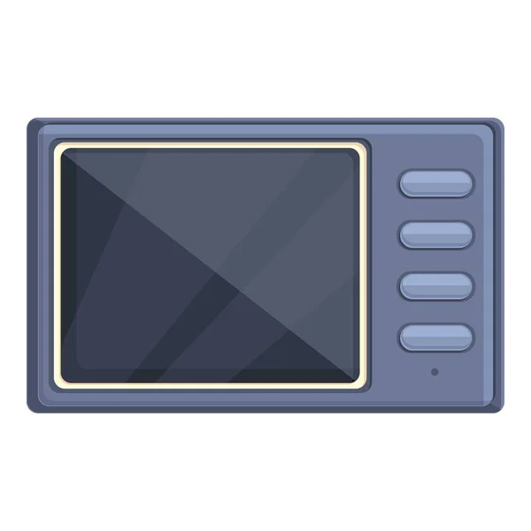 Home interfono icona vettore cartone animato. Sistema video — Vettoriale Stock
