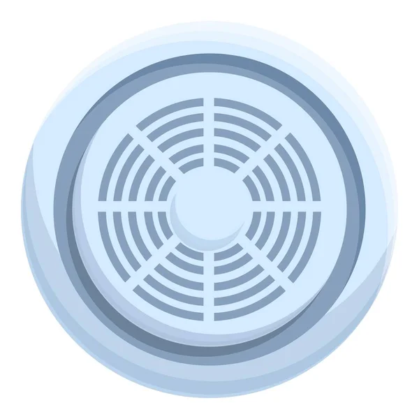 CO2-Detektor-Symbol Cartoon-Vektor. Alarm sensor — Stockvektor