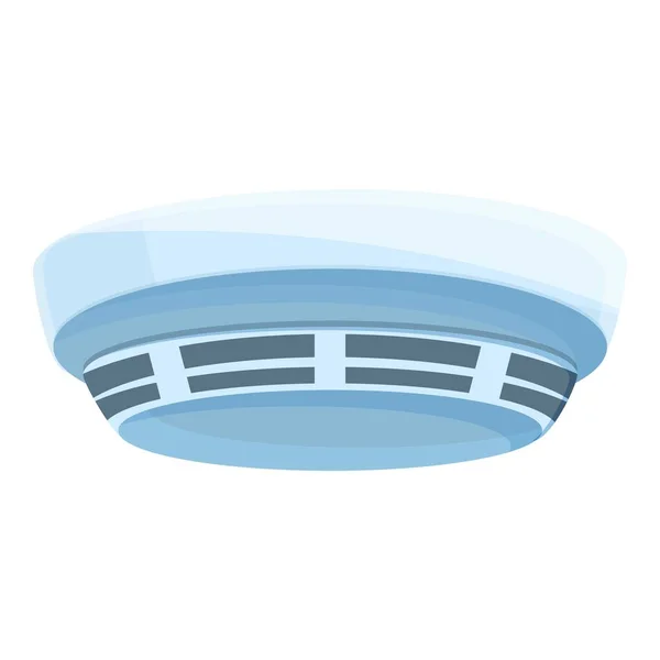 Fire smoke detector icon cartoon vector. Alarm sensor Royalty Free Stock Vectors