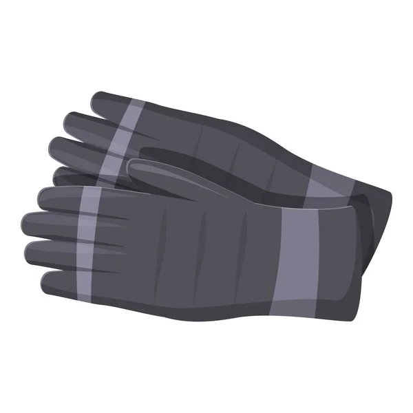 Biker handschoenen icoon cartoon vector. Jas deel — Stockvector
