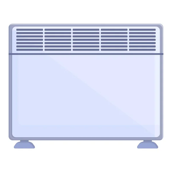 Hogar convector icono vector de dibujos animados. Calentador eléctrico — Vector de stock