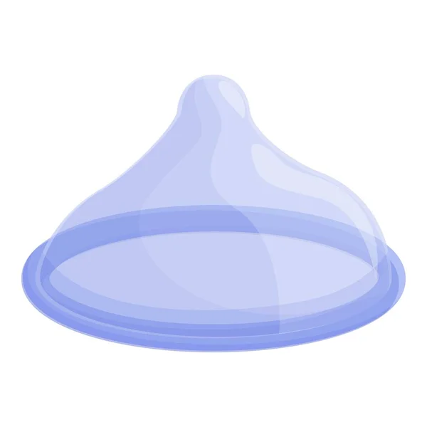 Контрацепция презерватива иконка вектор мультфильма. Контроль рождаемости — стоковый вектор