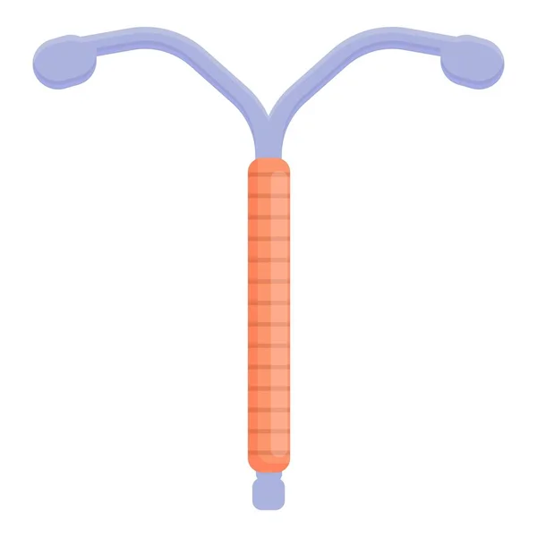 Значок контрацепції мультиплікаційний вектор. Контролювати здоров'я Ліцензійні Стокові Ілюстрації