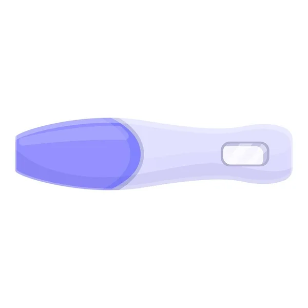 Menstruation test icon icon vector. Беременность отрицательная — стоковый вектор