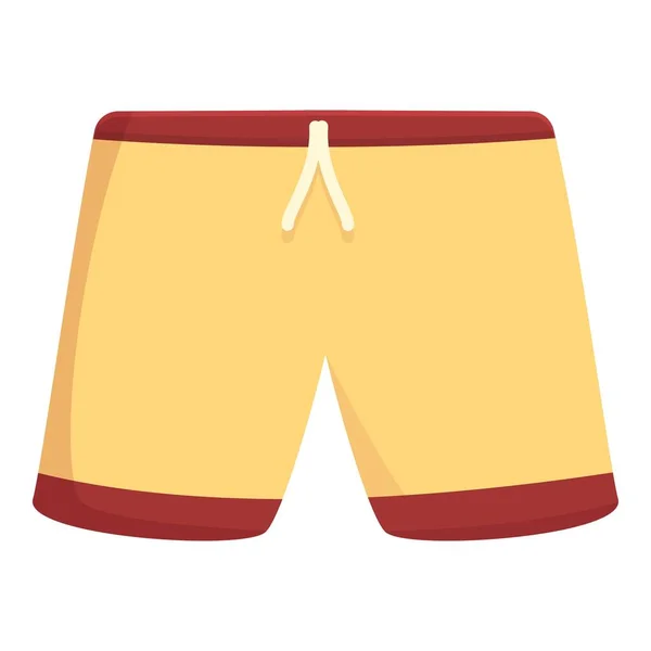 Sport pantaloncini icona vettore cartone animato. Palestra fitness — Vettoriale Stock