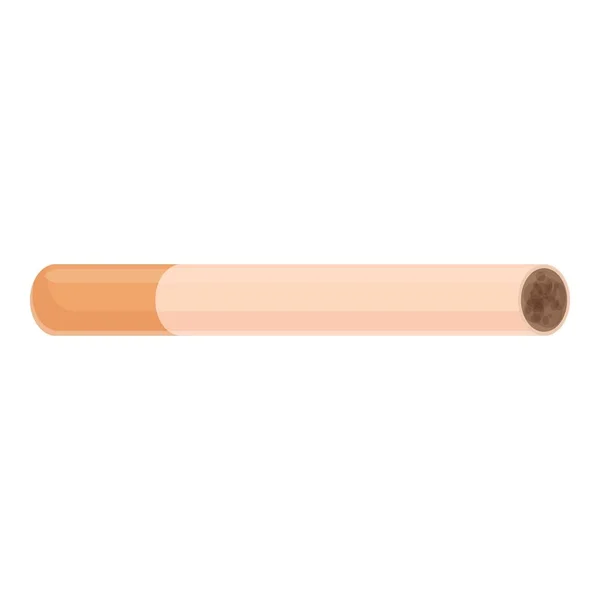 Εικονίδιο τσιγάρο διάνυσμα κινουμένων σχεδίων. Συσκευασία καπνού — Διανυσματικό Αρχείο