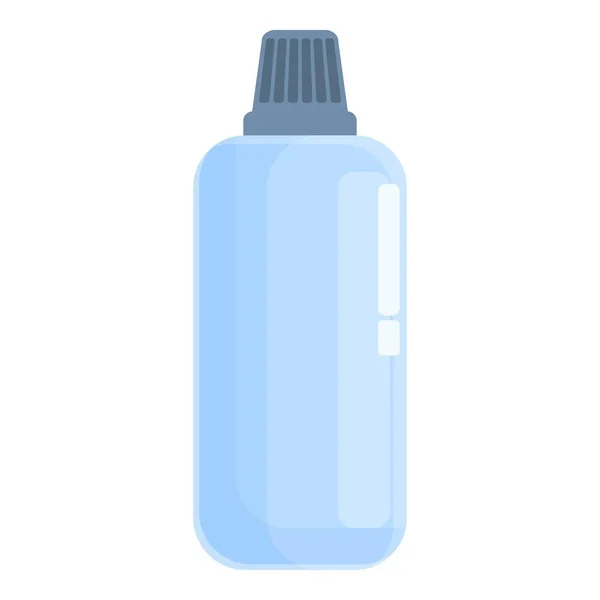 Vaper bottiglia liquida icona vettore cartone animato. Vaporizzatore elettronico — Vettoriale Stock