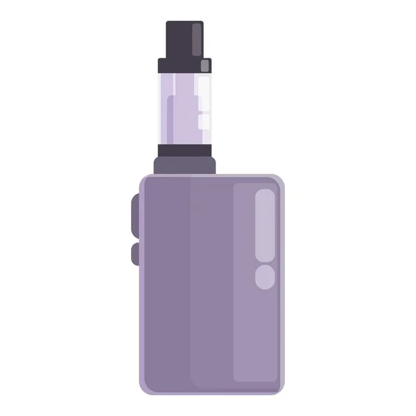 Vaper eléctrico icono vector de dibujos animados. Vapor de cigarrillo — Archivo Imágenes Vectoriales