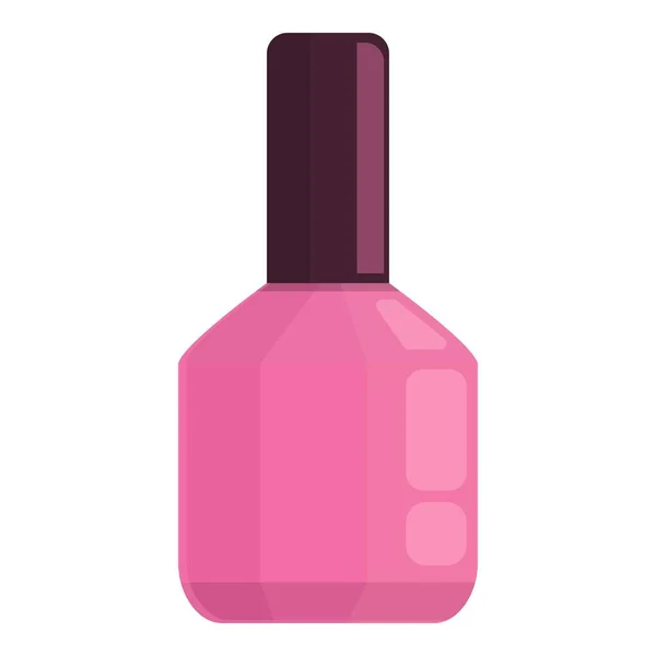 Nail painting beak icon cartoon vector Польська щітка — стоковий вектор