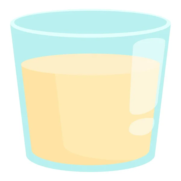 Vegetable milk icon cartoon vector. Soy drink — Stock Vector