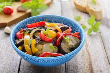 Közlenmiş Patlıcan