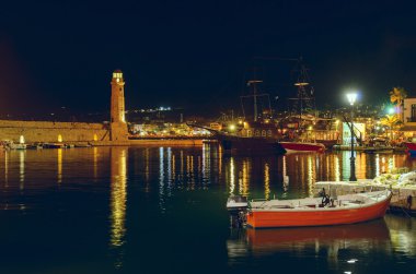 bağlantı noktası rethymno