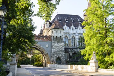 Vajdahunyad castle