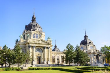 Szechenyi şifalı banyo