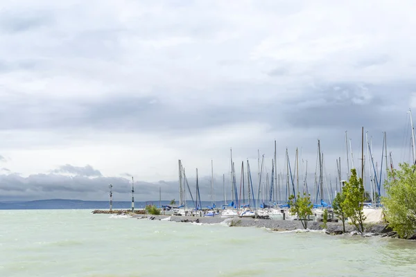 Lago Balaton — Foto de Stock