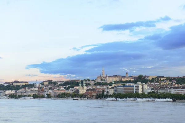 Danube river — Stock Photo, Image