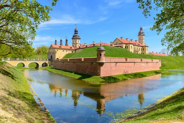Castillo medieval Nesvizh — Foto de Stock